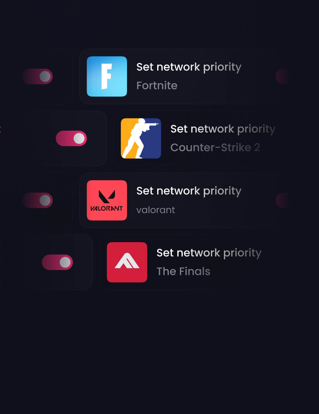 Network Priority